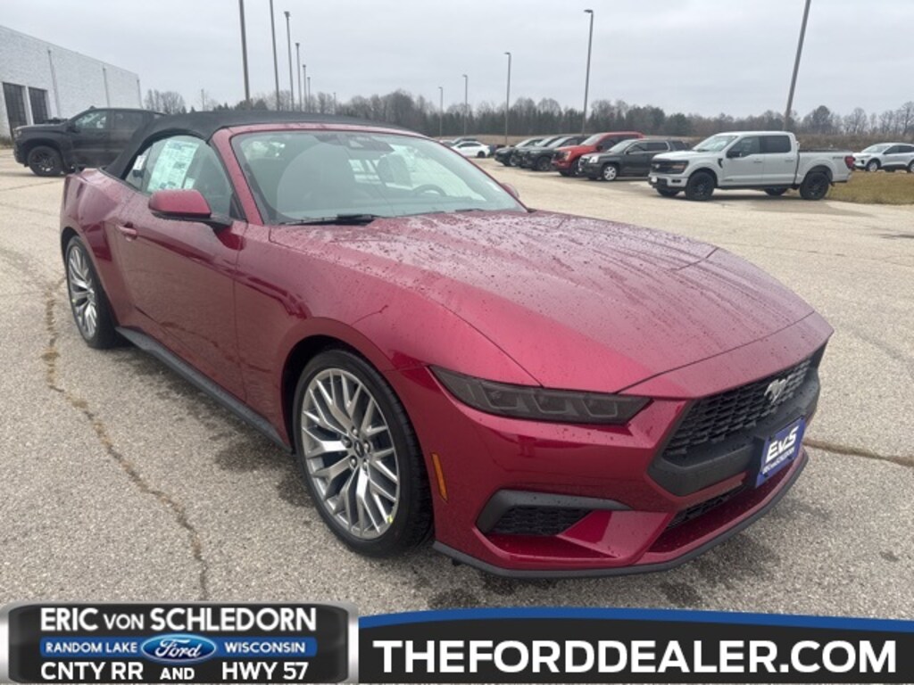New 2026 Ford Mustang Ecoboost Premium Convertible Convertible