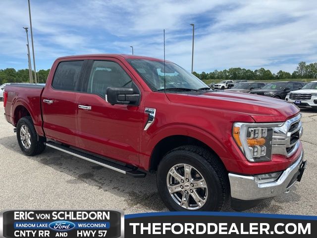 2021 Ford F-150 XLT 4x4 SuperCrew 5-1/2 Box's photo