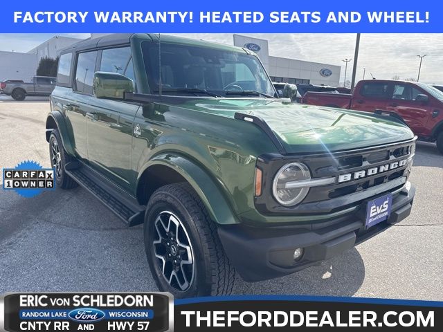 2025 Ford Bronco Outer Banks 4x4's photo