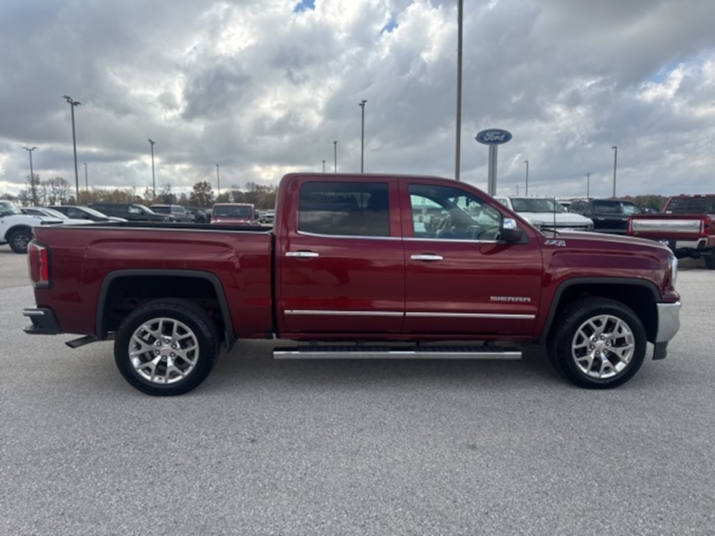 Used 2017 GMC Sierra 1500 SLT Truck Crew Cab