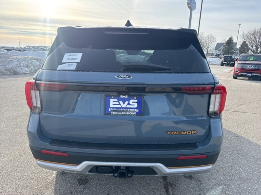 New 2026 Ford Explorer Tremor SUV