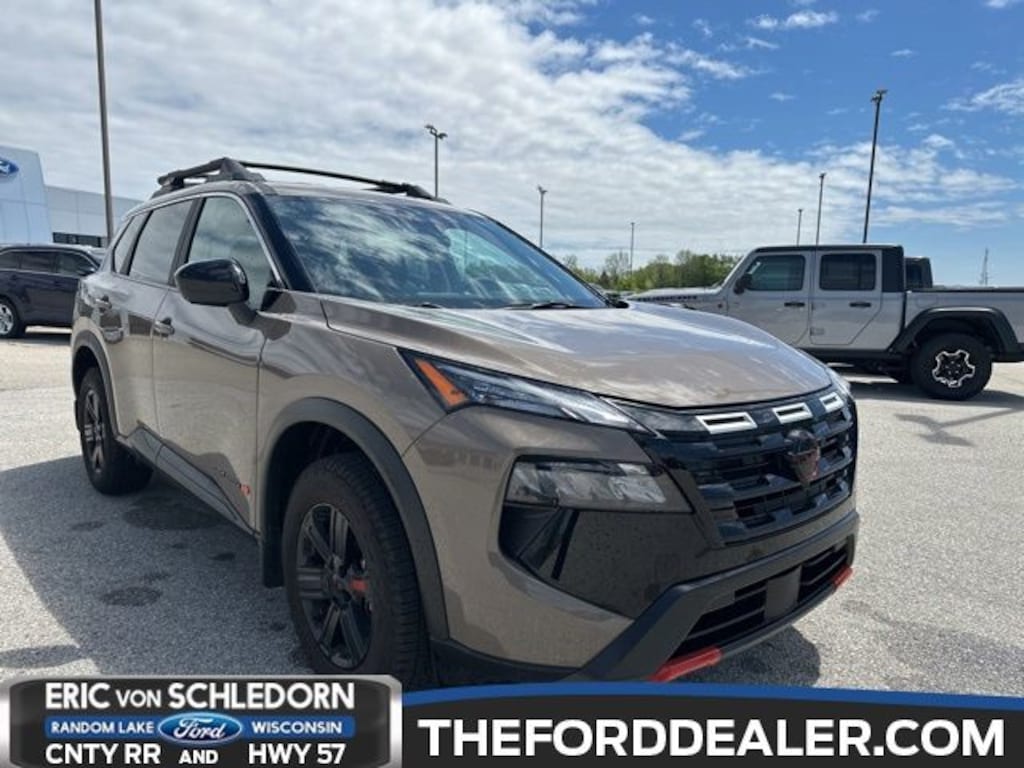 Used 2025 Nissan Rogue Rock Creek SUV