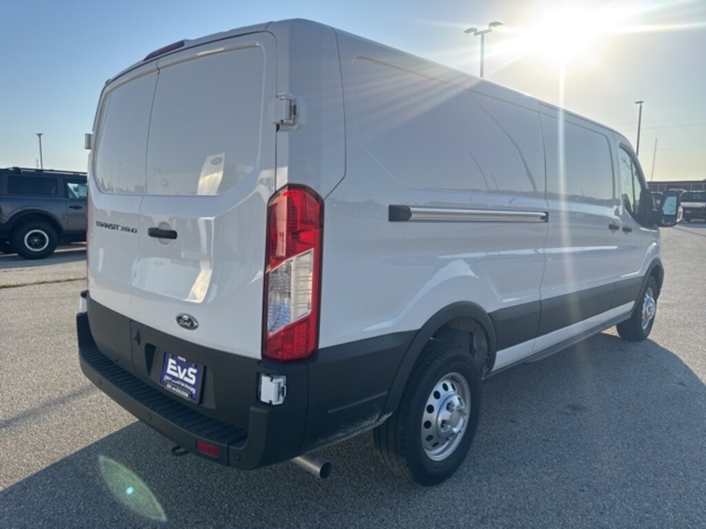 New 2025 Ford Transit Commercial Cargo Van Van Low Roof Van