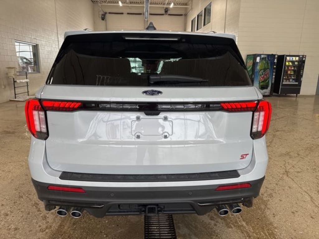 New 2026 Ford Explorer ST SUV