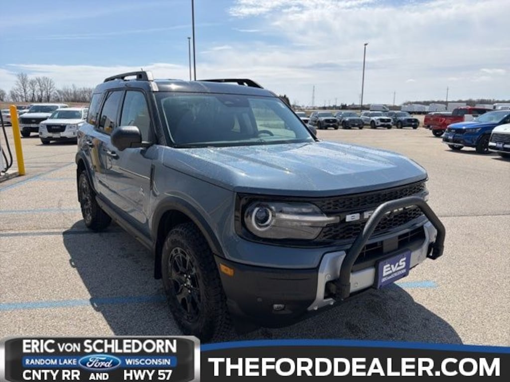 New 2026 Ford Bronco Sport Outer Banks® SUV