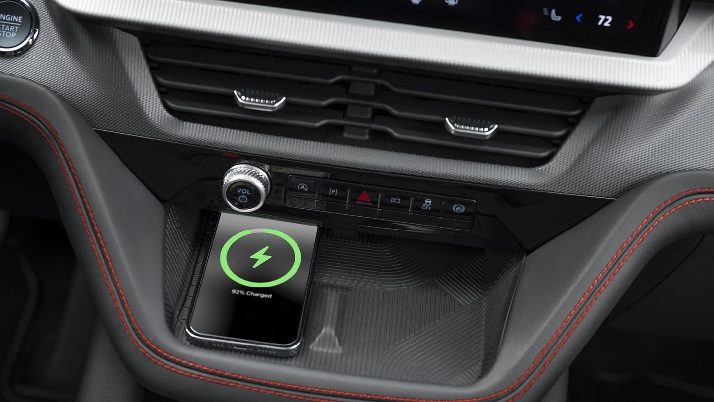 Ford Explorer Wireless Charging