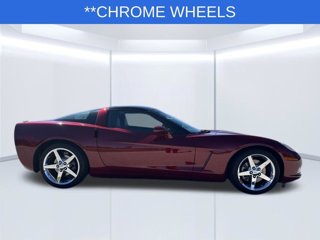 Used 2007 Chevrolet Corvette Base Coupe