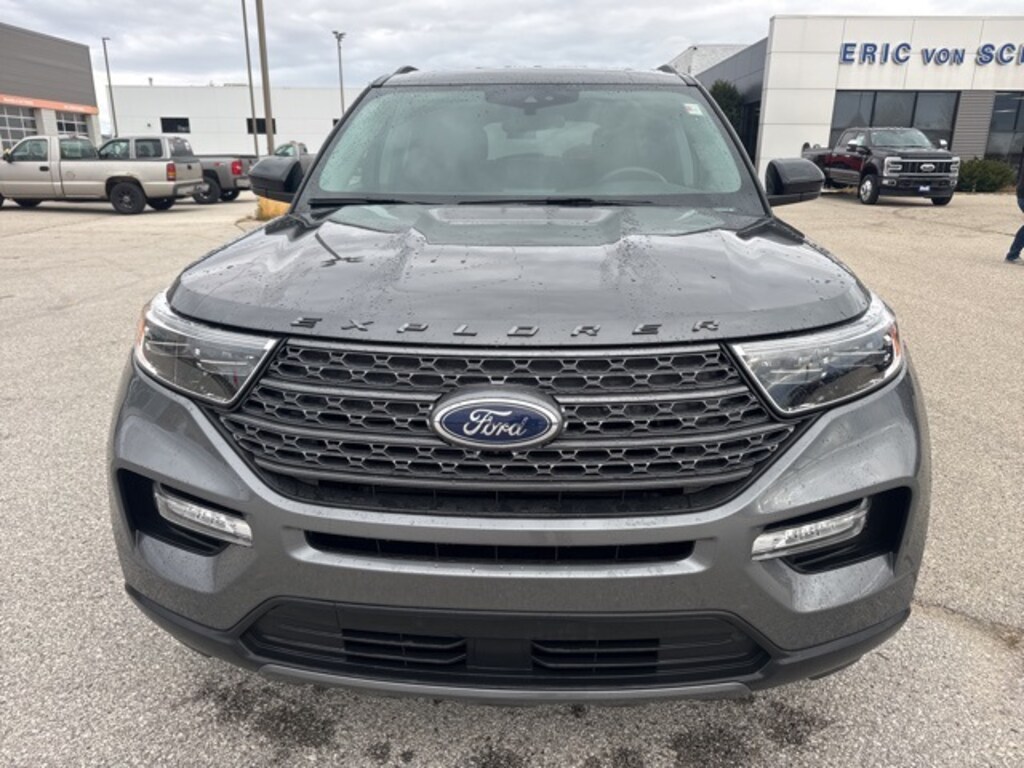 Certified 2023 Ford Explorer XLT SUV