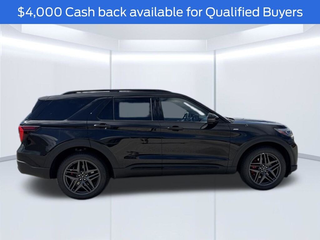New 2026 Ford Explorer ST-Line SUV