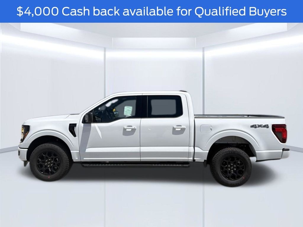 New 2026 Ford F-150 XLT Truck SuperCrew Cab