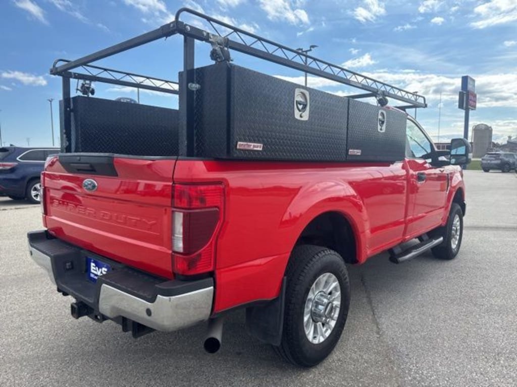 Used 2021 Ford F-350SD XLT Truck Regular Cab