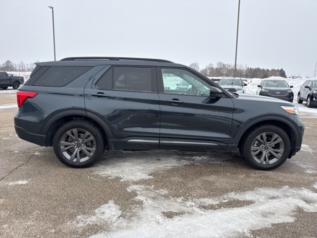 Used 2022 Ford Explorer XLT SUV