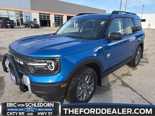 2026 Ford Bronco Sport Big Bend SUV 3FMCR9BN6TRE08549