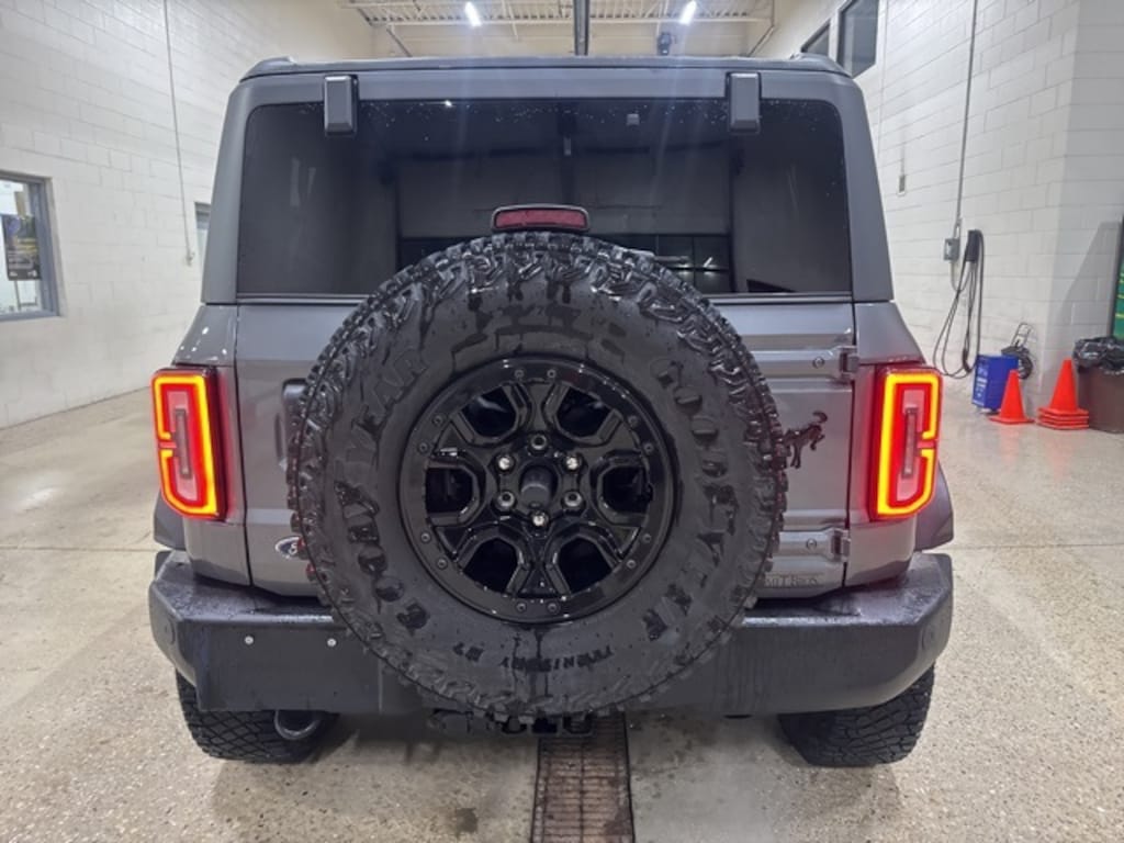 Used 2022 Ford Bronco Wildtrak SUV