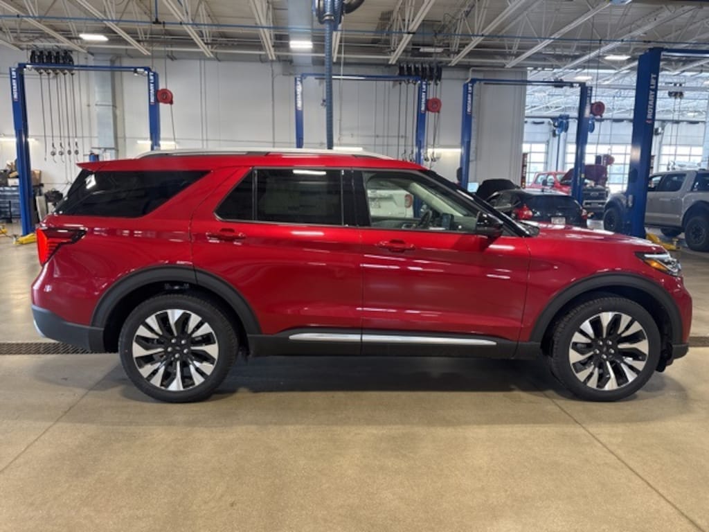 New 2026 Ford Explorer Platinum SUV