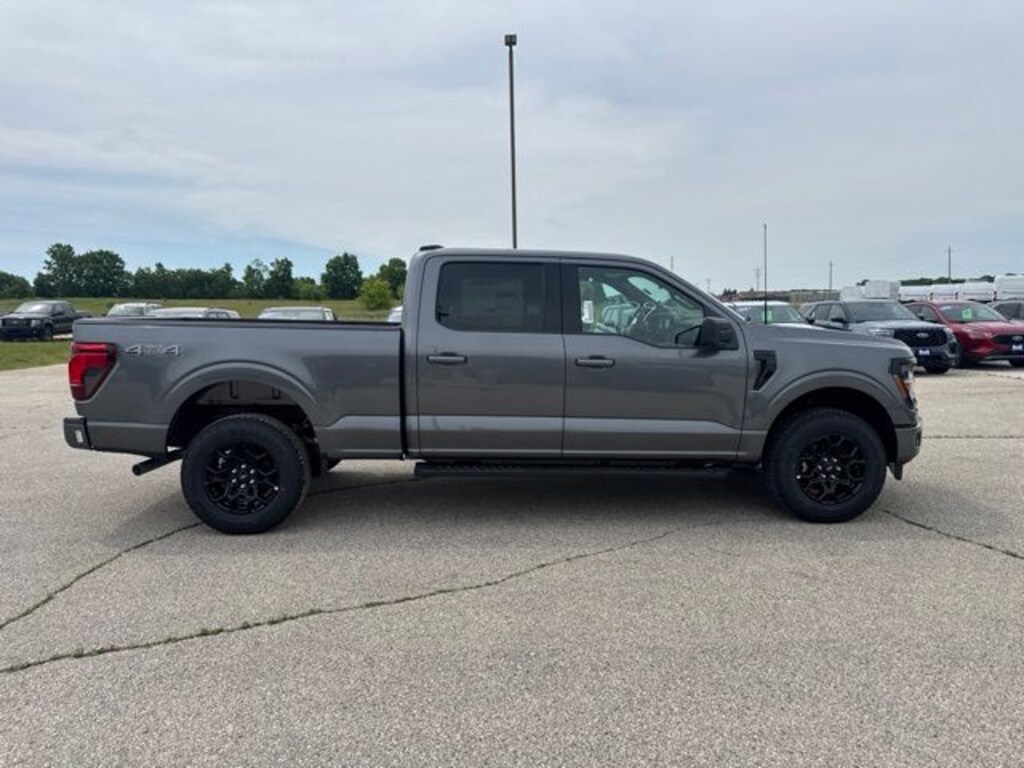 New 2026 Ford F-150 XLT Truck SuperCrew Cab