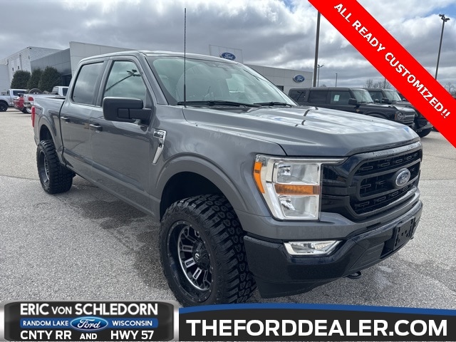 2022 Ford F-150 XLT
