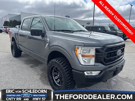 2022 Ford F-150 XLT Truck SuperCrew Cab