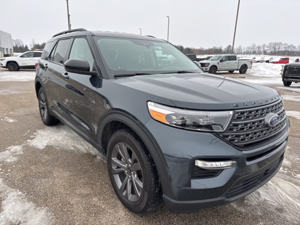 Used 2022 Ford Explorer XLT SUV