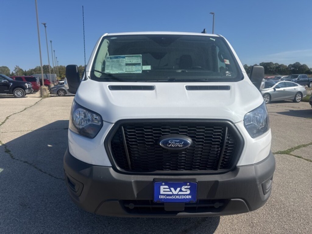 New 2025 Ford Transit Commercial Cargo Van Van Low Roof Van