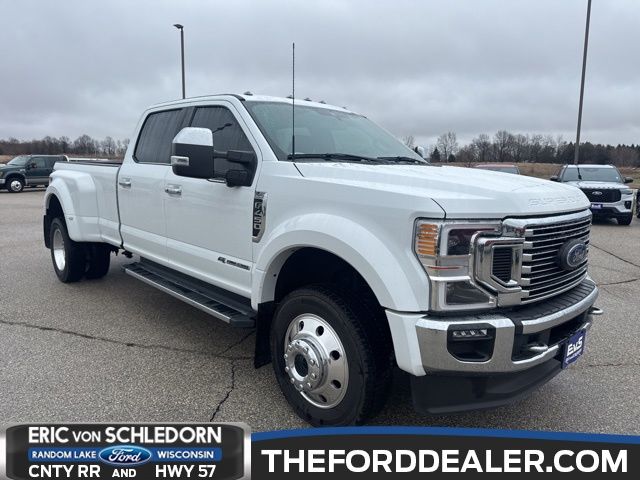 2022 Ford F-450 King Ranch 4x4 Crew Cab 8' Box DRW's photo