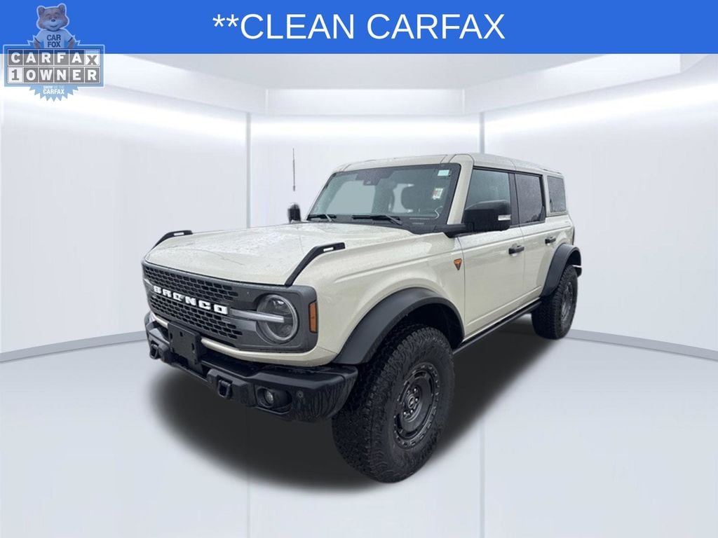 Used 2025 Ford Bronco Badlands SUV