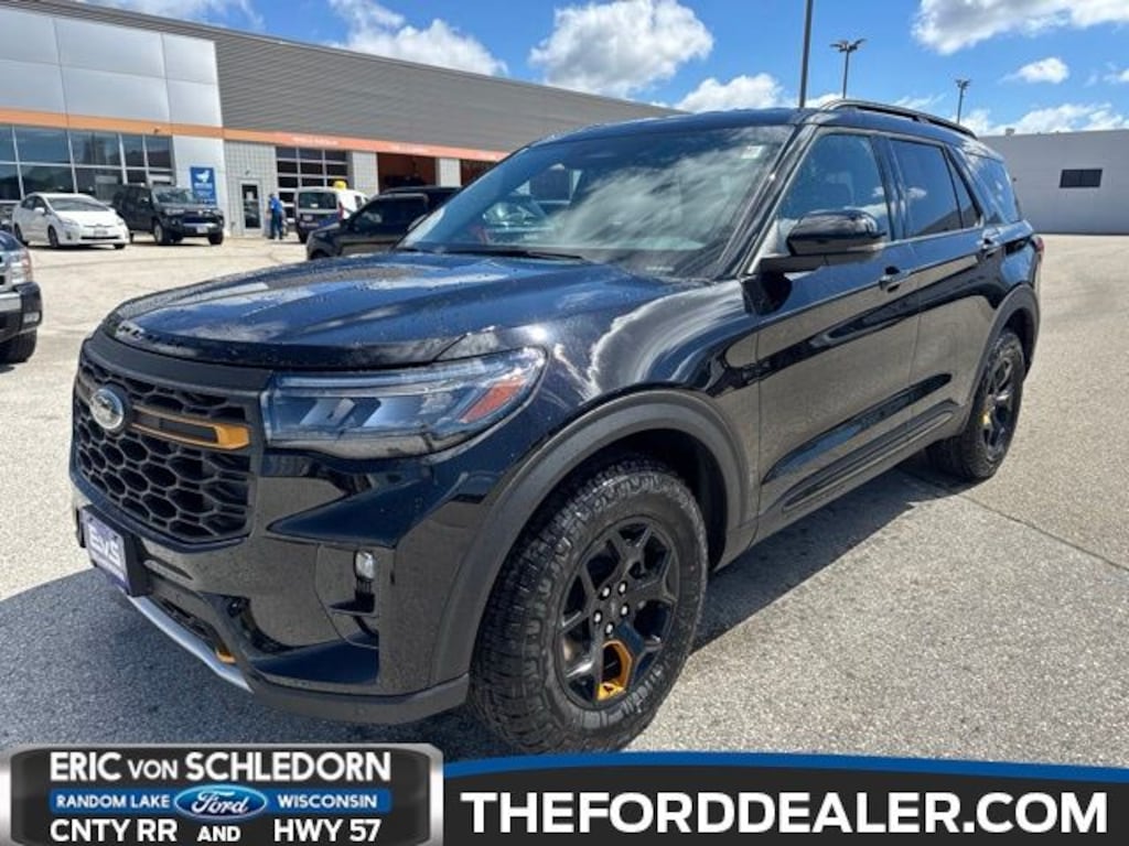 New 2026 Ford Explorer Tremor® SUV