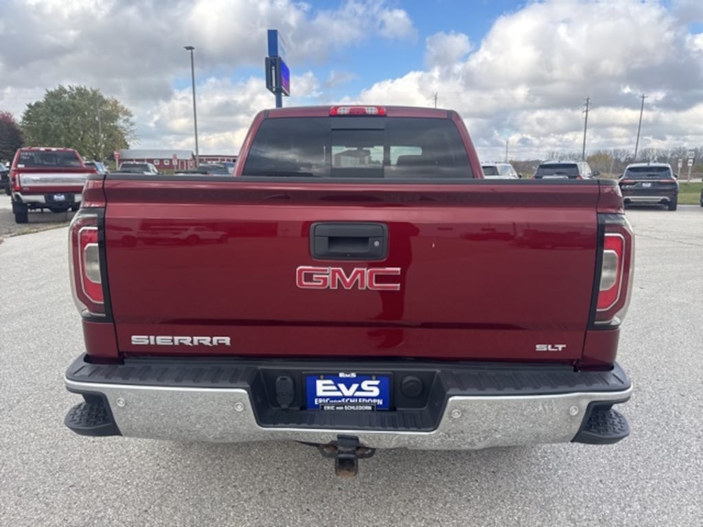 Used 2017 GMC Sierra 1500 SLT Truck Crew Cab