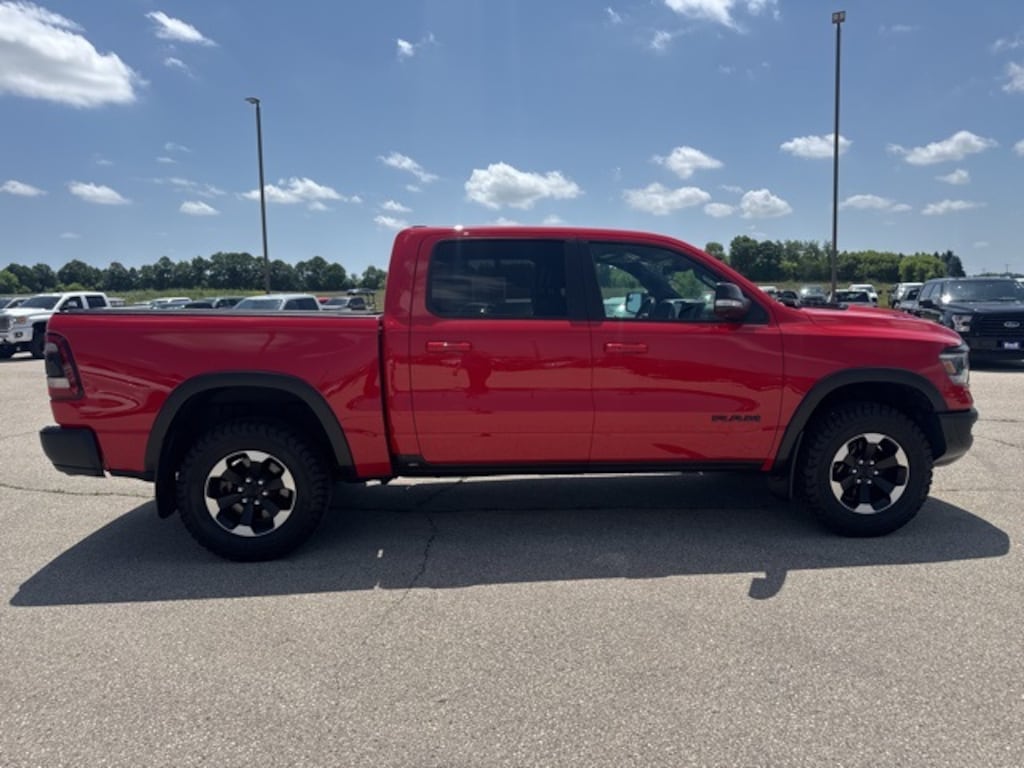 Used 2022 Ram 1500 Rebel Truck Crew Cab