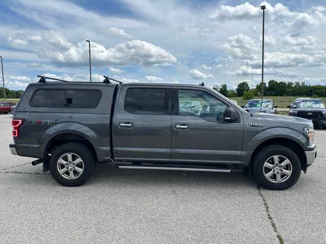 Used 2019 Ford F-150 XLT with VIN 1FTEW1E43KFC80857 for sale in Random Lake, WI