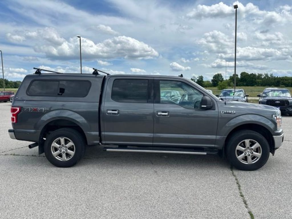 Used 2019 Ford F-150 XLT Truck SuperCrew Cab