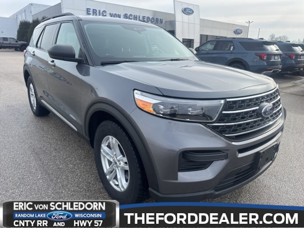 Used 2022 Ford Explorer XLT SUV