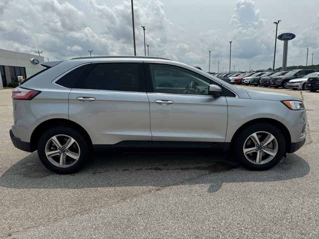 Used 2022 Ford Edge SEL with VIN 2FMPK4J93NBA38496 for sale in Random Lake, WI