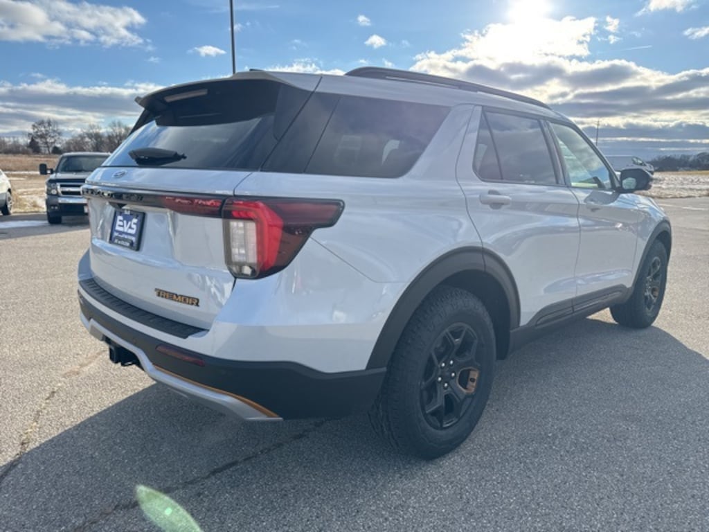New 2026 Ford Explorer Tremor SUV