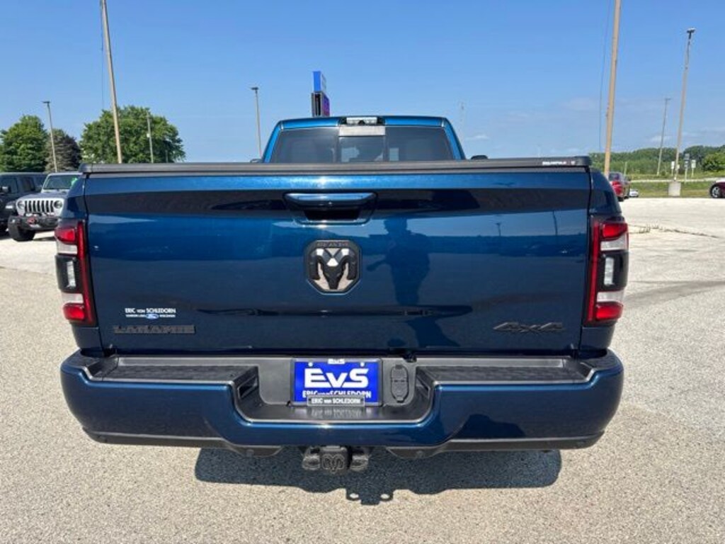 Used 2020 Ram 3500 Laramie Truck Crew Cab