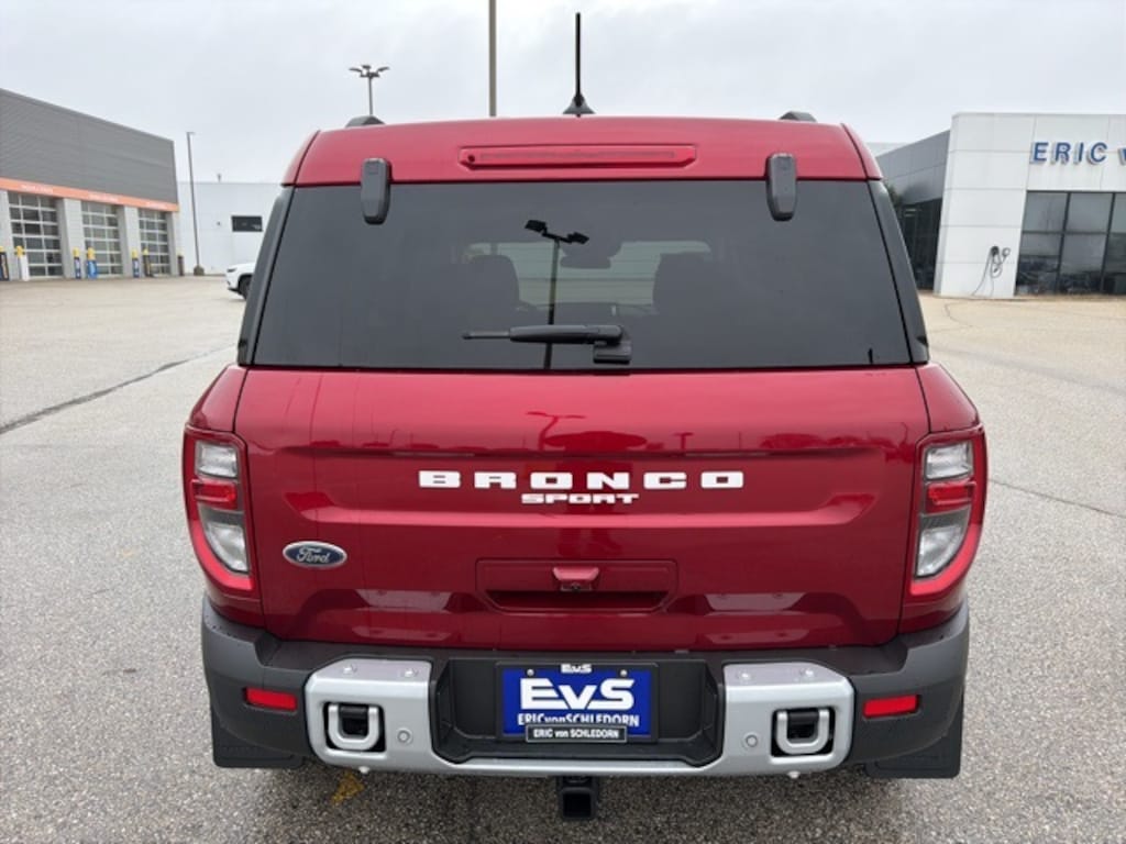 New 2025 Ford Bronco Sport Big Bend SUV