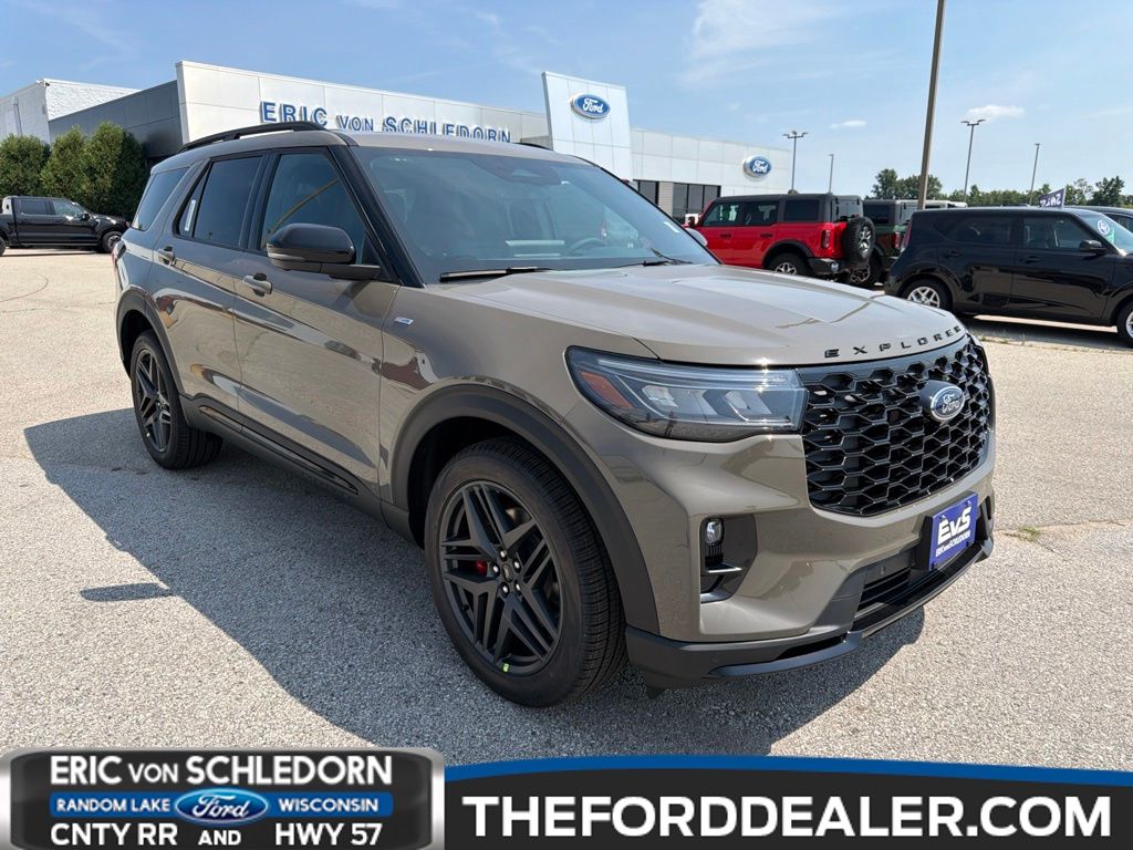 2026 Ford Explorer SUV 
