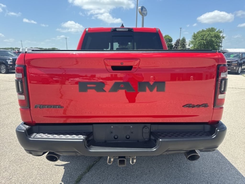Used 2022 Ram 1500 Rebel Truck Crew Cab