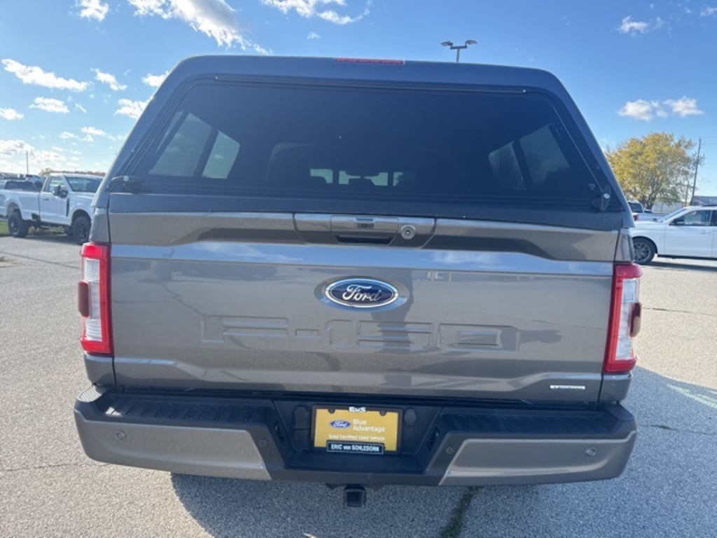 Certified 2022 Ford F-150 Lariat Truck SuperCrew Cab