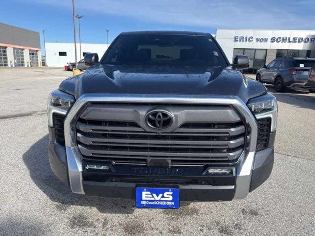 Used 2025 Toyota Tundra Limited Truck CrewMax