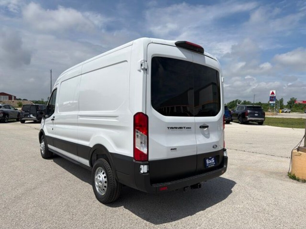 New 2026 Ford Transit Commercial Cargo Van Van Medium Roof Van