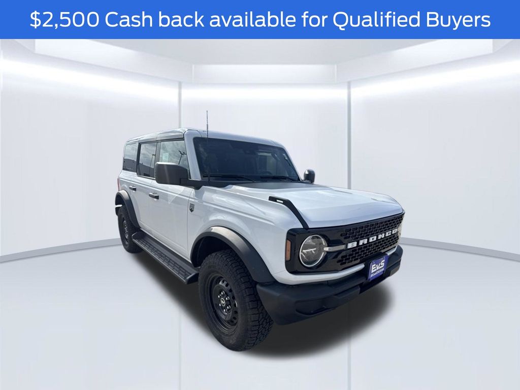 2026 Ford Bronco SUV 