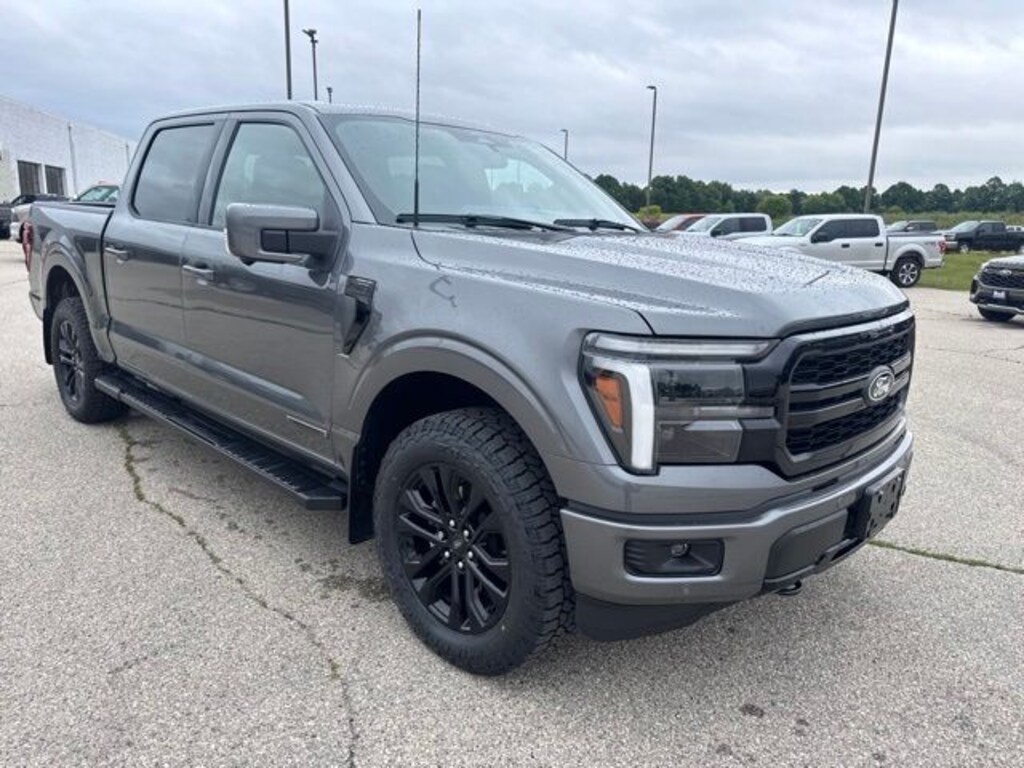 Used 2025 Ford F-150 Lariat Truck SuperCrew Cab