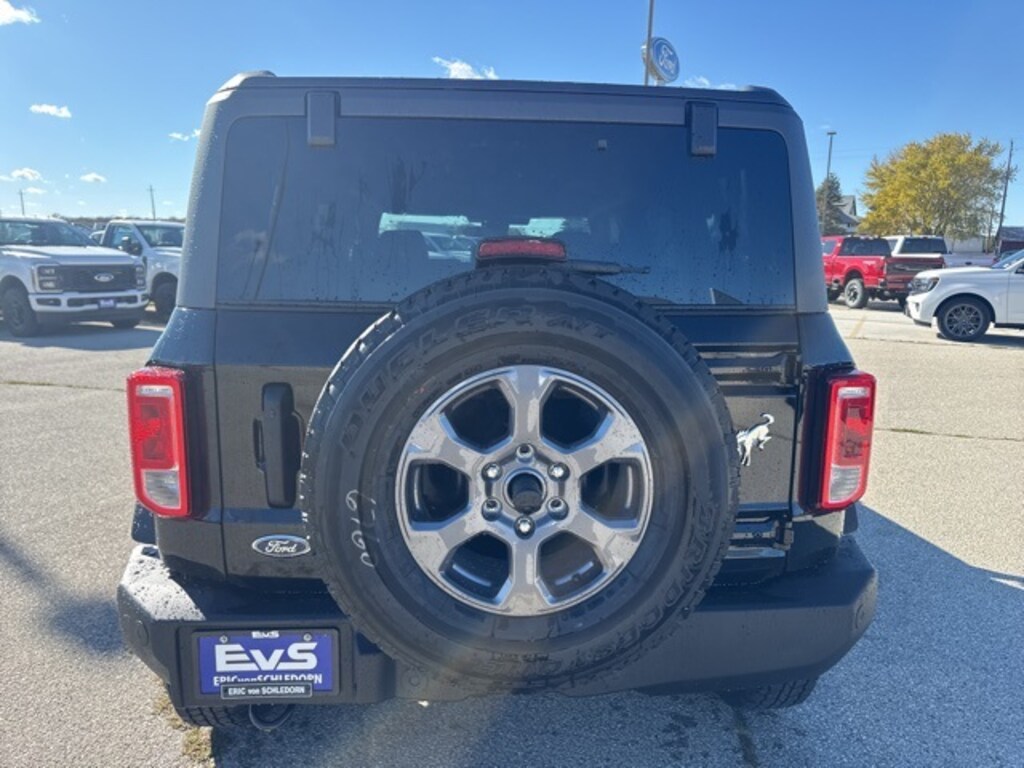 New 2025 Ford Bronco Big Bend SUV