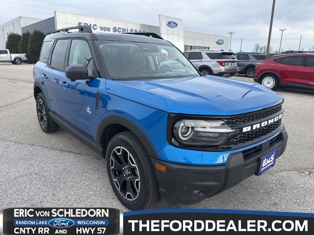 2025 Ford Bronco Sport