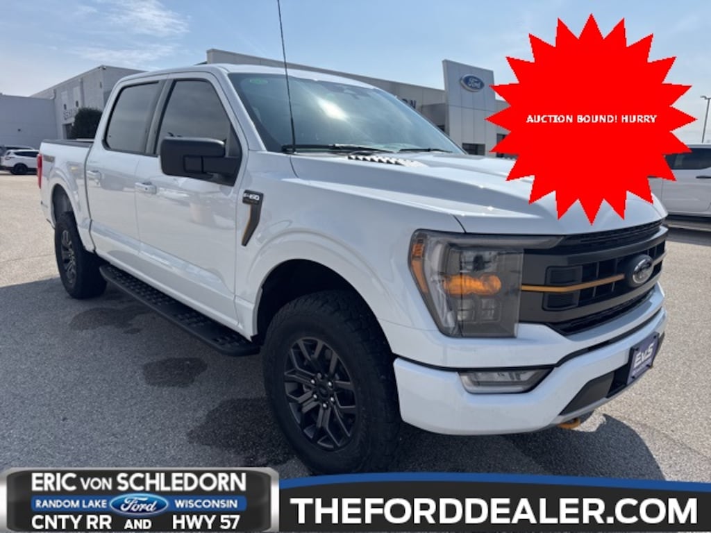 Used 2023 Ford F-150 Tremor Truck SuperCrew Cab