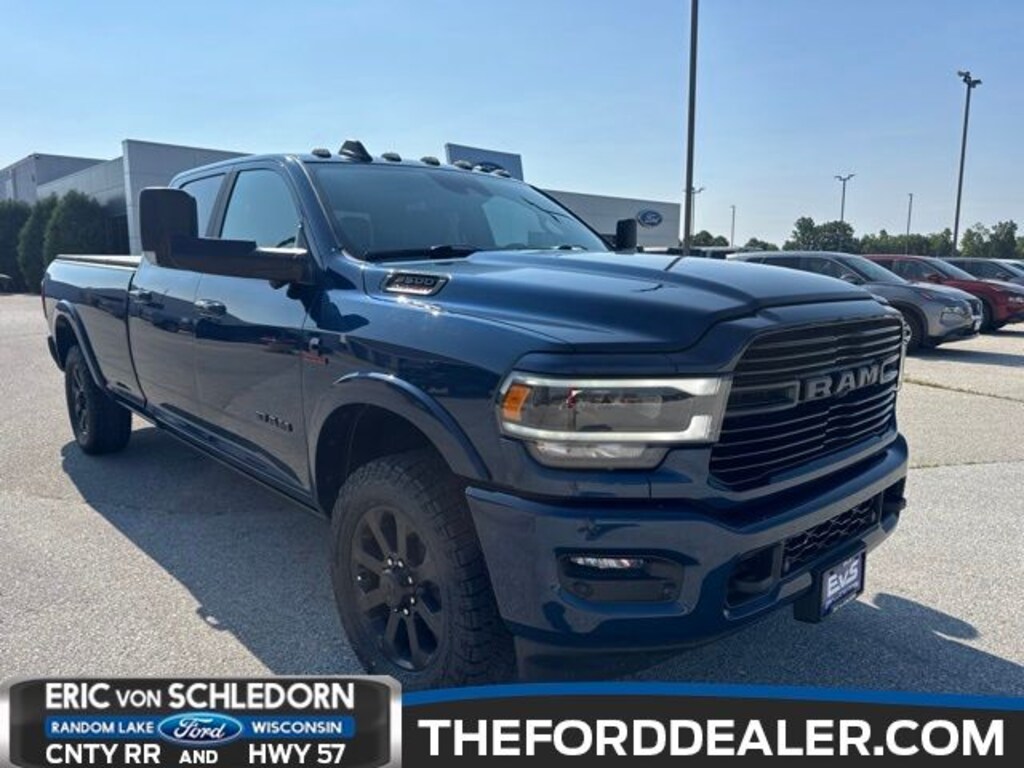 Used 2020 Ram 3500 Laramie Truck Crew Cab