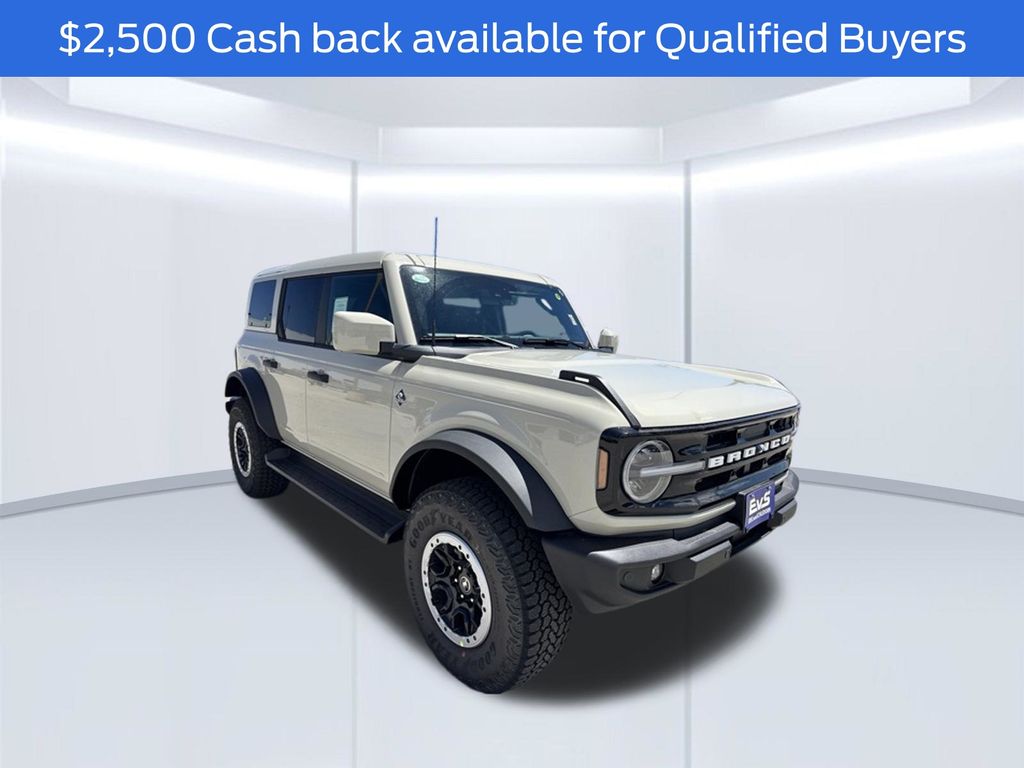 2026 Ford Bronco SUV 