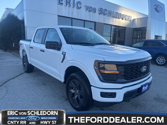 2025 Ford F-150 Truck SuperCrew Cab 