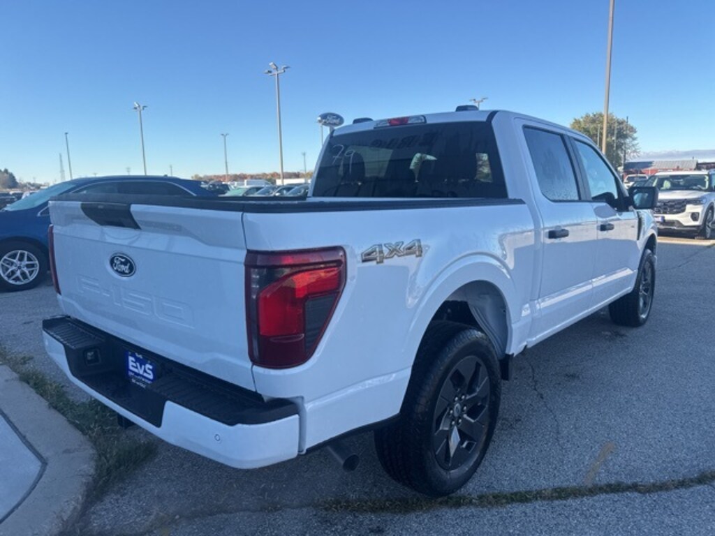New 2025 Ford F-150 STX Truck SuperCrew Cab